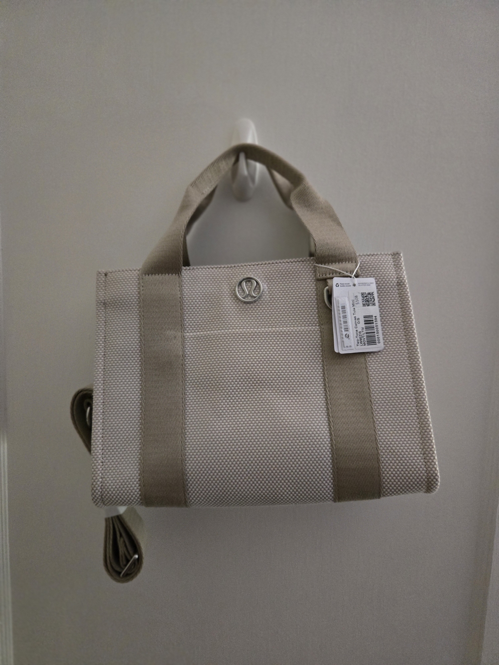 Lululemon Canvas Tote